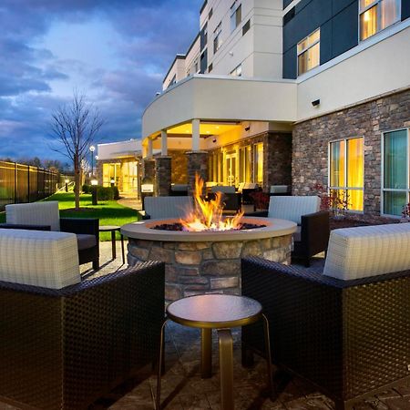 Hotel Courtyard By Marriott Schenectady At Mohawk Harbor Zewnętrze zdjęcie