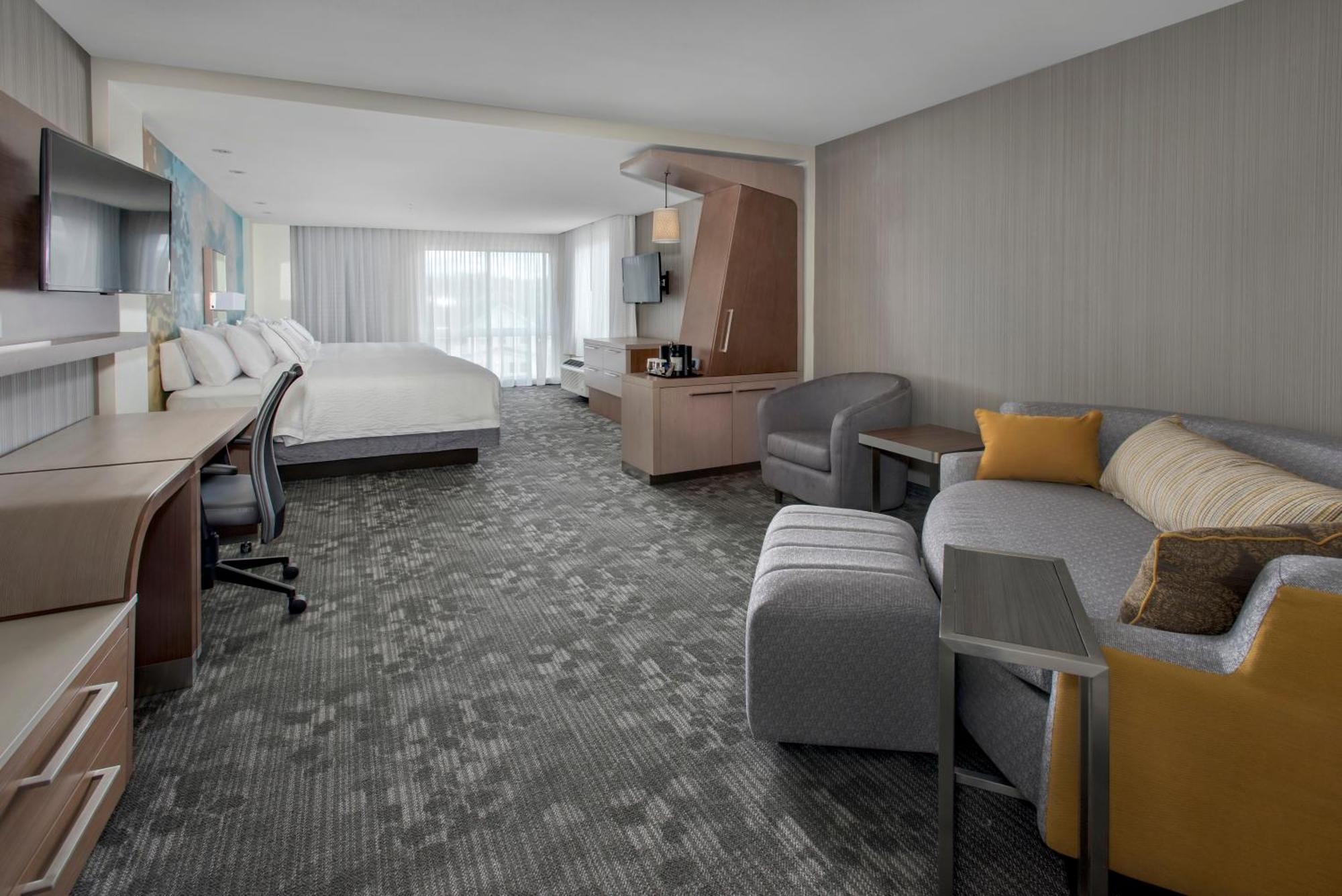 Hotel Courtyard By Marriott Schenectady At Mohawk Harbor Zewnętrze zdjęcie