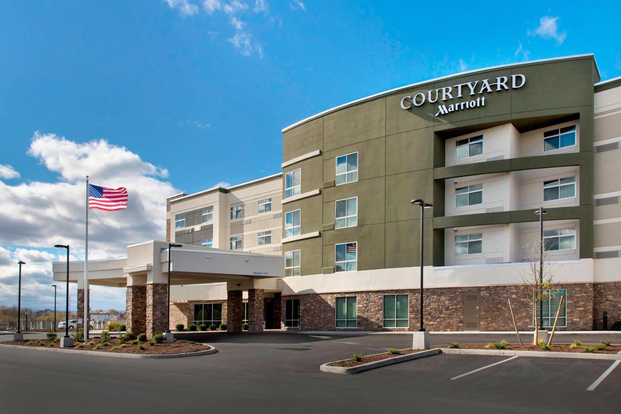 Hotel Courtyard By Marriott Schenectady At Mohawk Harbor Zewnętrze zdjęcie